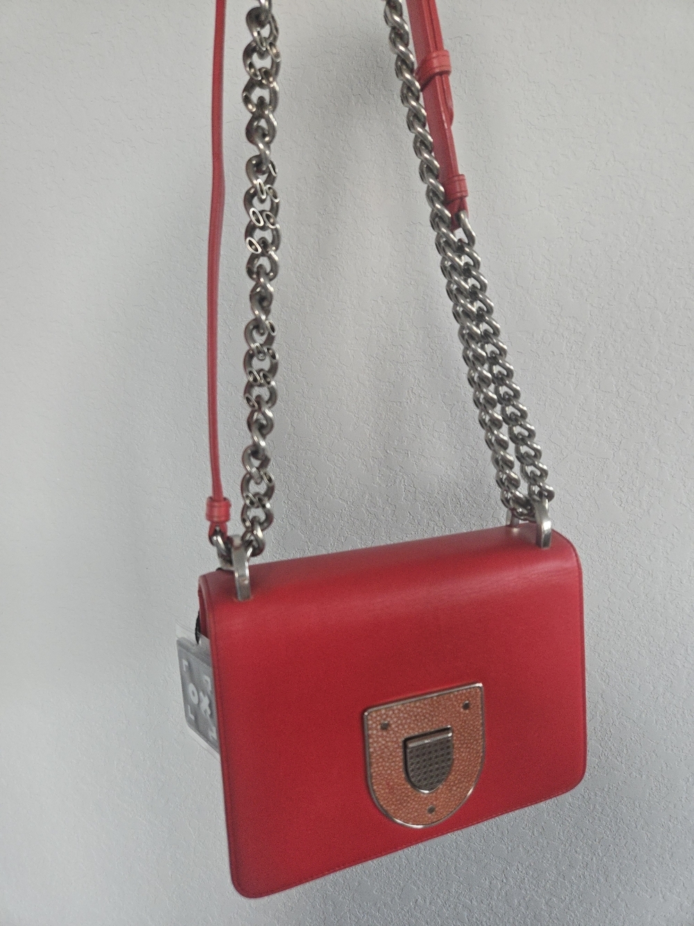 Christian Dior Mini Bag – Red Leather - Picture 2 of 15